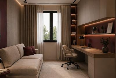 Apartament cu 3 camere semidecomandat în Barbu Văcărescu - 3