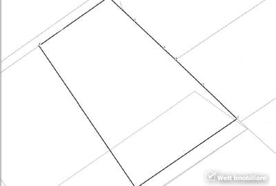 Teren Construcții intravilan de 904 mp, în Chinteni - 4