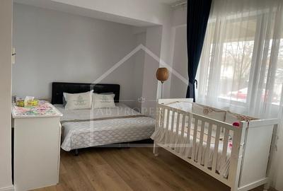 Apartament cu 2 camere nedecomandat, mobilat în Dămăroaia