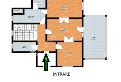 Casă individuală cu 7 camere cu Canalizare în Sub Arini - 4