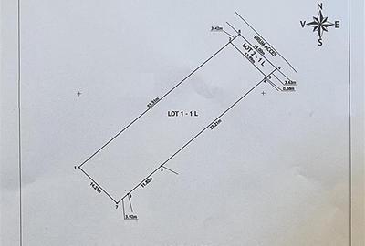 Teren Construcții intravilan de 751 mp, în Morilor - 1