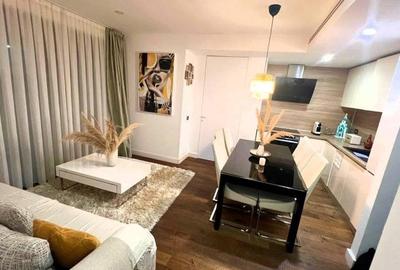 Apartament cu 3 camere semidecomandat în Herăstrău