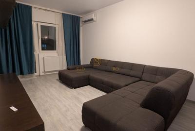 Apartament cu 2 camere decomandat, mobilat în Metalurgiei