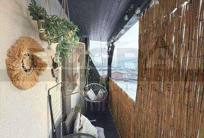 Apartament de 2 camere ultrafinisat, 59,6mp, parcare, nou, Apahida - 16