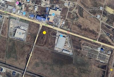 Teren industrial 27.023 mp, drum european, deschidere dubla - 1