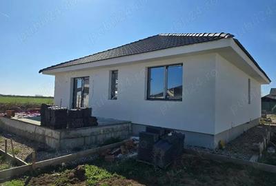 Vand casa nivel Parter, sc 140 mp , constr 2024, Oradea ,zona C.Santandrei, semifinisata, teren 545 - 4