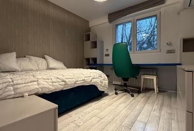 Apartament cu 3 camere semidecomandat, mobilat în P-ța Dorobanți - 10