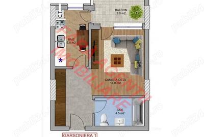 INCHIRIEZ Garsoniera Aer Conditionat + Centrala 2021 Berceni Aparatorii Patriei - 6