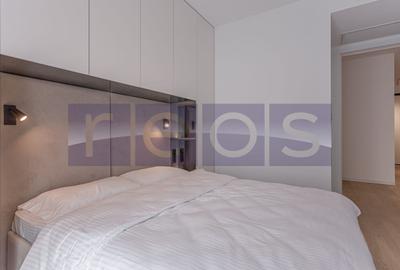 Apartament cu 2 camere semidecomandat, mobilat în Pipera - 15
