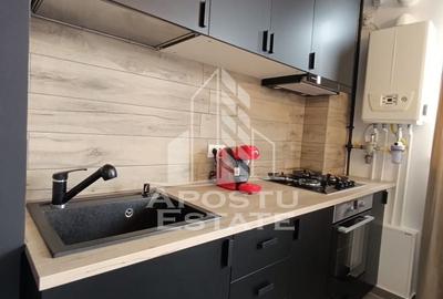 Apartament cu 2 camere decomandat, mobilat în Torontalului - 12