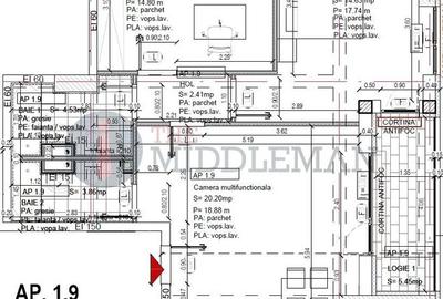 Apartament cu 3 camere  langa Piata Obor - 2