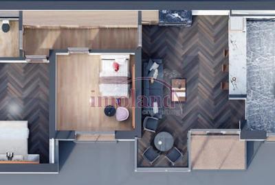 Apartament cu 3 camere semidecomandat în Cotroceni - 14