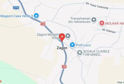 Casă cu 2 camere cu Teren 1467 Mp în Zagon - 1