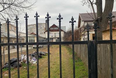 Teren 588mp, cladire P+1+M, Str. Alexandru cel Bun - 8