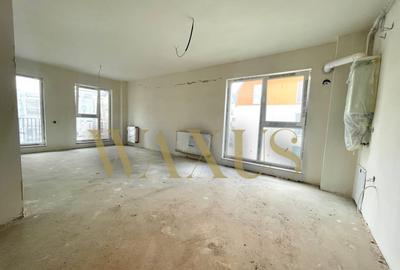 OFERTA! Apartament semifinisat de 3 camere, 72mp, parcare, Cetatii - 2
