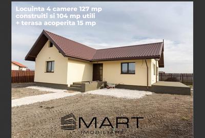 Casă individuală cu 4 camere cu Canalizare în Hărman