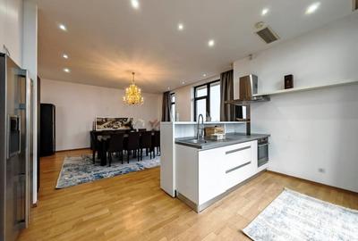 Lux si rafinament: Penthouse cu terasa panoramica langa Ambasada SUA si Padurea - 7