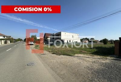 COMISION 0% Teren de vanzare de 677 mp, 18 ml front, zona Calea Urseni