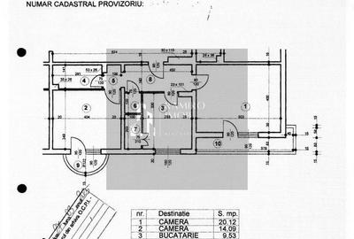 Apartament cu 2 camere decomandat în Sălaj - 1