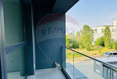 Apartament cu 2 camere semidecomandat, mobilat în Pipera