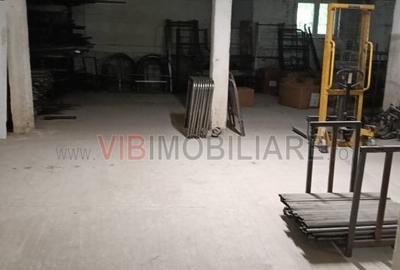 Timis - Orțișoara, hală industrială cu etaj de vânzare – 2.150 mp, teren 1.880 m - 2