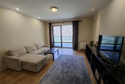 Apartament cu 2 camere semidecomandat, mobilat în Răcădău