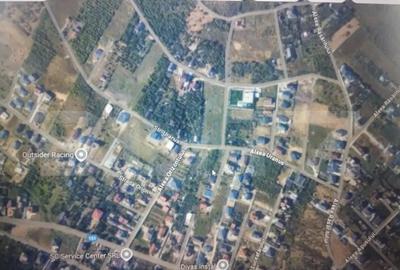 Teren de 1000 mp, în Centura