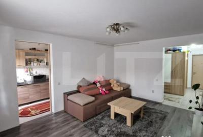 Apartament cu 2 camere semidecomandat, mobilat în Tractorul - 3