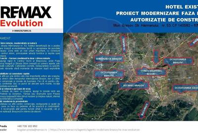 Oportunitate investiție-Clădire cu autorizație hotel și teren BRAȘOV - 16