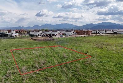 Teren Construcții intravilan de 527 mp, în Sânpetru - 1
