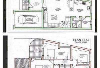 Casă cu 4 camere cu Teren 600 Mp în Brebu - 4