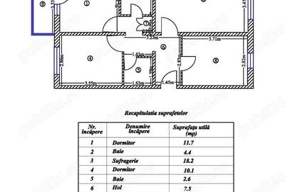 Comision cumparator 0%, 3 camere, decomandat , str. Viitorului - 13