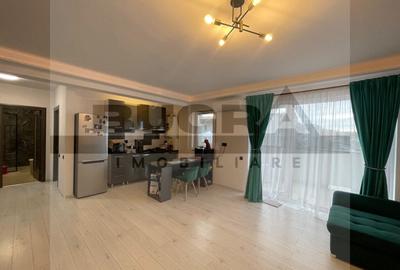 Apartament cu 2 camere semidecomandat, mobilat în Între Lacuri - 1
