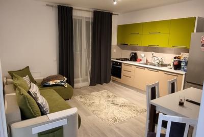 Apartament cu 2 camere semidecomandat, mobilat în Chinteni - 9