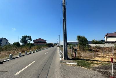 Teren de vânzare în Chiajna, situat pe strada Luceafărului nr. 27 - 5