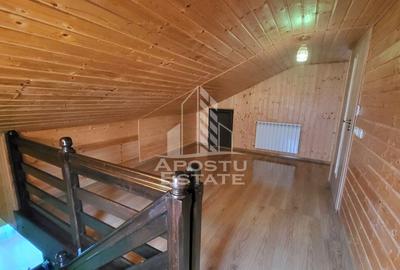 Casa individuala cu 3 camere,2 bai si garaj,Dumbravita langa Padure - 13