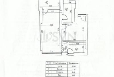 REA1026282 Apartament 2 camere I Mobilat I Barbu Vacarescu I Vanzare - 10