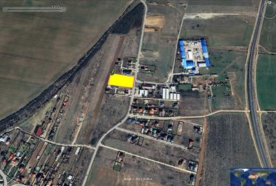 Teren 5000 mp, intravilan, utilita?i, Carcea (str. Aeroportului) - 3