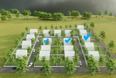 Teren intravilan pe malul lacului Fundulea – loturi 440–525 mp - 2