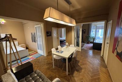 Apartament cu 3 camere decomandat, mobilat în Central - 6