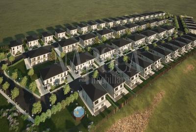 Casă individuală cu 4 camere cu Canalizare în Apahida - 6