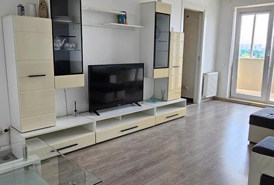 Ap 2 camere, 59 mp, mobilat, centrală proprie, c-ție 2017, vedere panoramică - 3