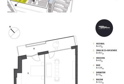 Apartament cu 2 camere în Cișmigiu - 7