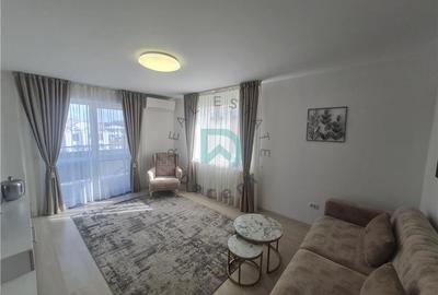 Apartament cu 2 camere decomandat, mobilat în Tractorul - 1