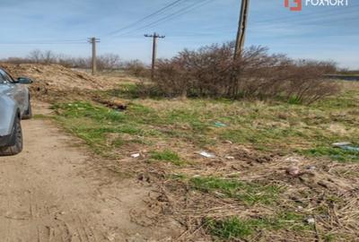 Teren intravilan de 5096 mp cu front de 37 ml, zona Sag - 2