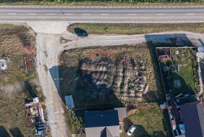 Teren de 961 mp, în Bod