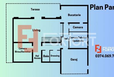 Casa individuala 6 camere, Timisoara - Zona Ronat - 36