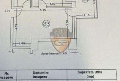 Apartament cu 2 camere în Nord - 6