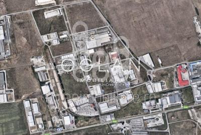 Teren Construcții intravilan de 10000 mp, în Industrial Vest