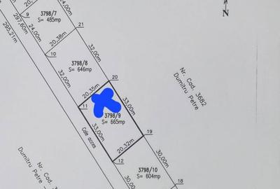 Teren de 665 mp, în Brănești - 9